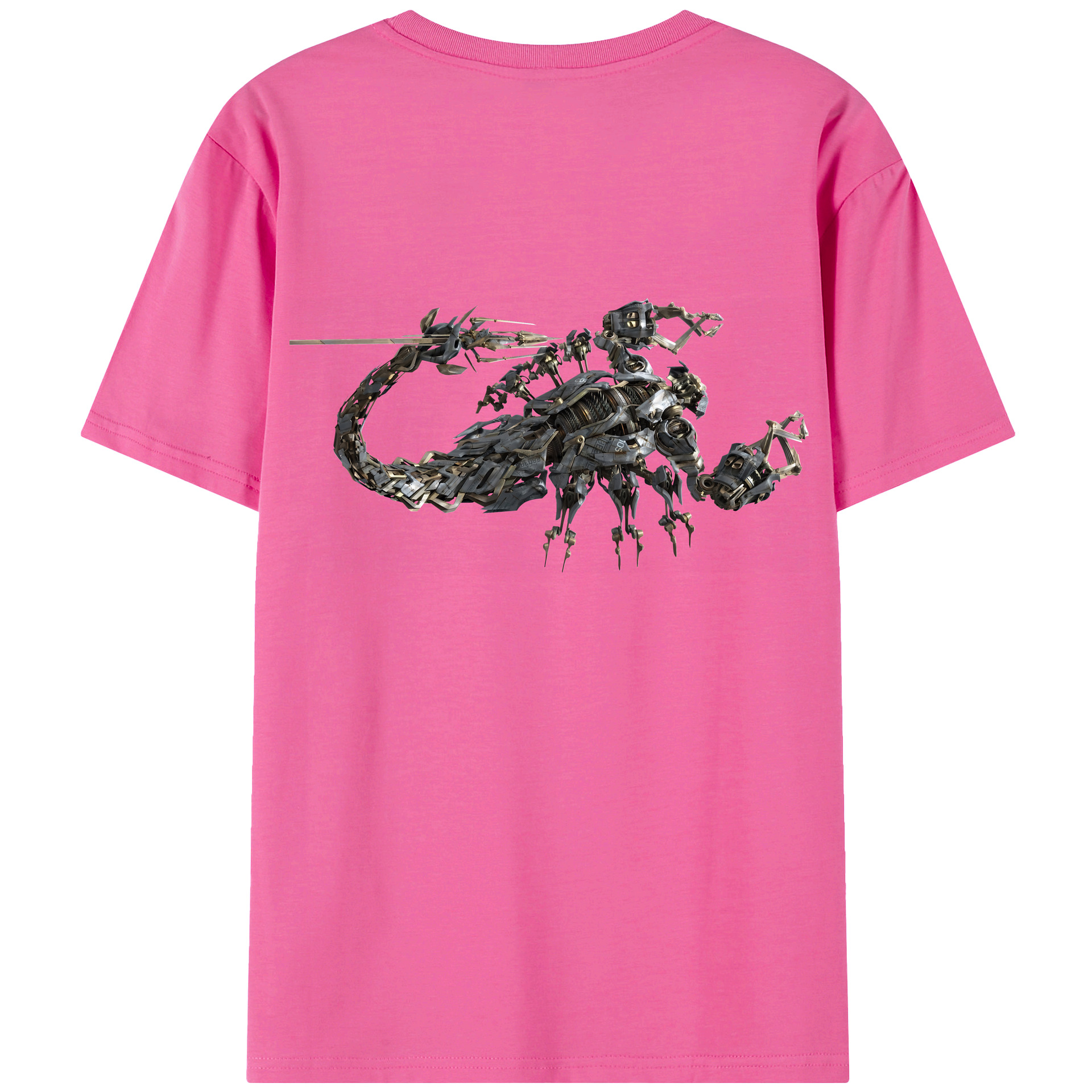 （画像用） Transformers トランスフォーマー レディース半袖Tシャツ(バックプリント)